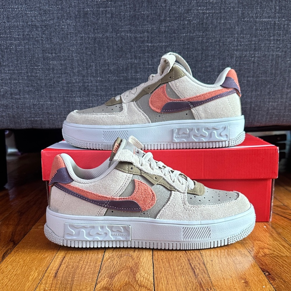 Nike Wmns Air Force 1 Fontanka SP
'Rattan' (European Release Only)